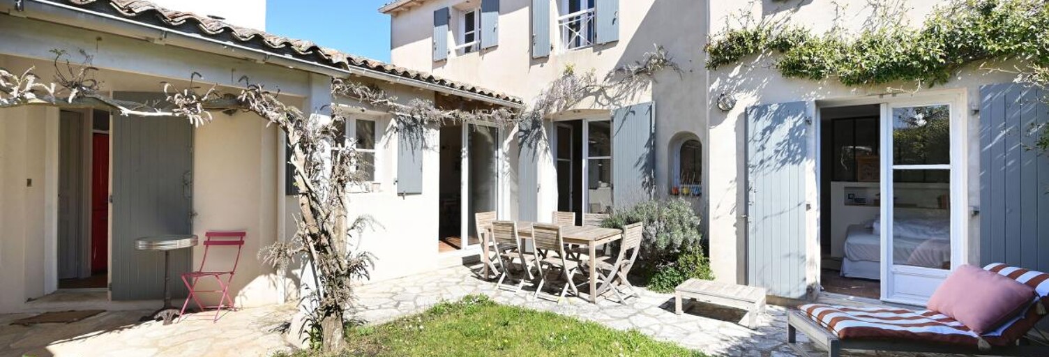 Maison 5 Pièces 110 m² à vendre à Les Portes-en-Ré (17880)