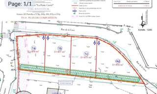 Terrain  419 m² à vendre à Saint-Chaptes (30190)