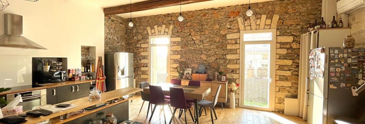 Appartement 5 Pièces 167 m² à vendre à Sète (34200)