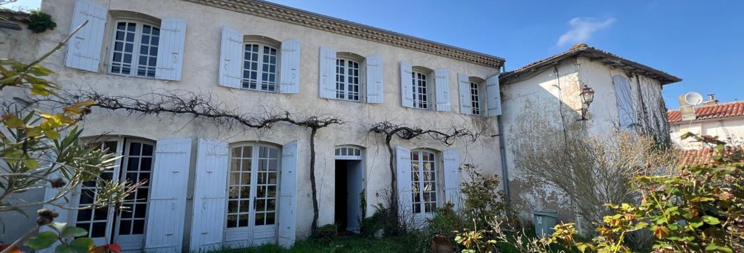 Maison 6 Pièces 241 m² à vendre à Arces (17120)