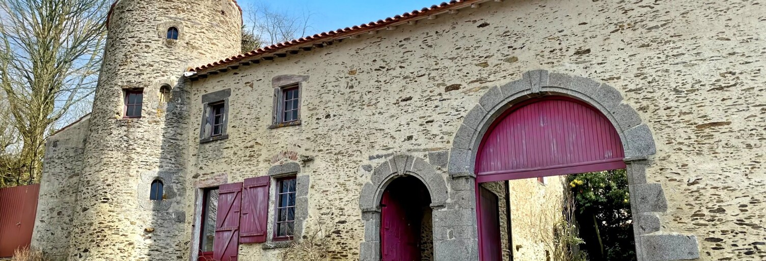 Maison 11 Pièces 385 m² à vendre à La Châtaigneraie (85120)