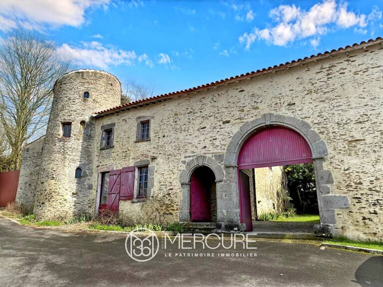 PROPRIETE MEDIEVALE DE CARACTERE — photo 1