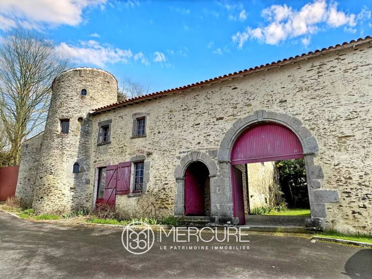 PROPRIETE MEDIEVALE DE CARACTERE — photo 1