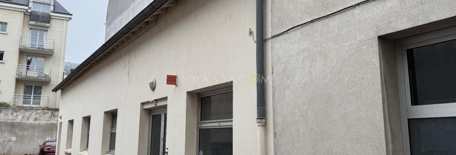 Bureau 6 Pièces 118 m² à vendre à Tours (37000)