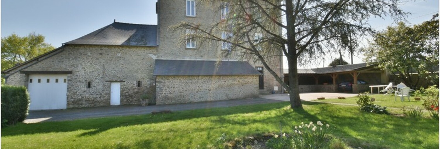 Maison 7 Pièces 176 m² à vendre à Martigné-sur-Mayenne (53470)
