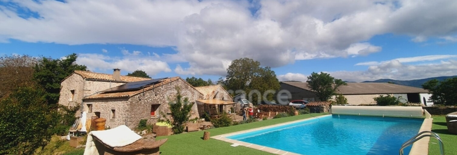 Maison 6 Pièces 241 m² à vendre à Blandas (30770)