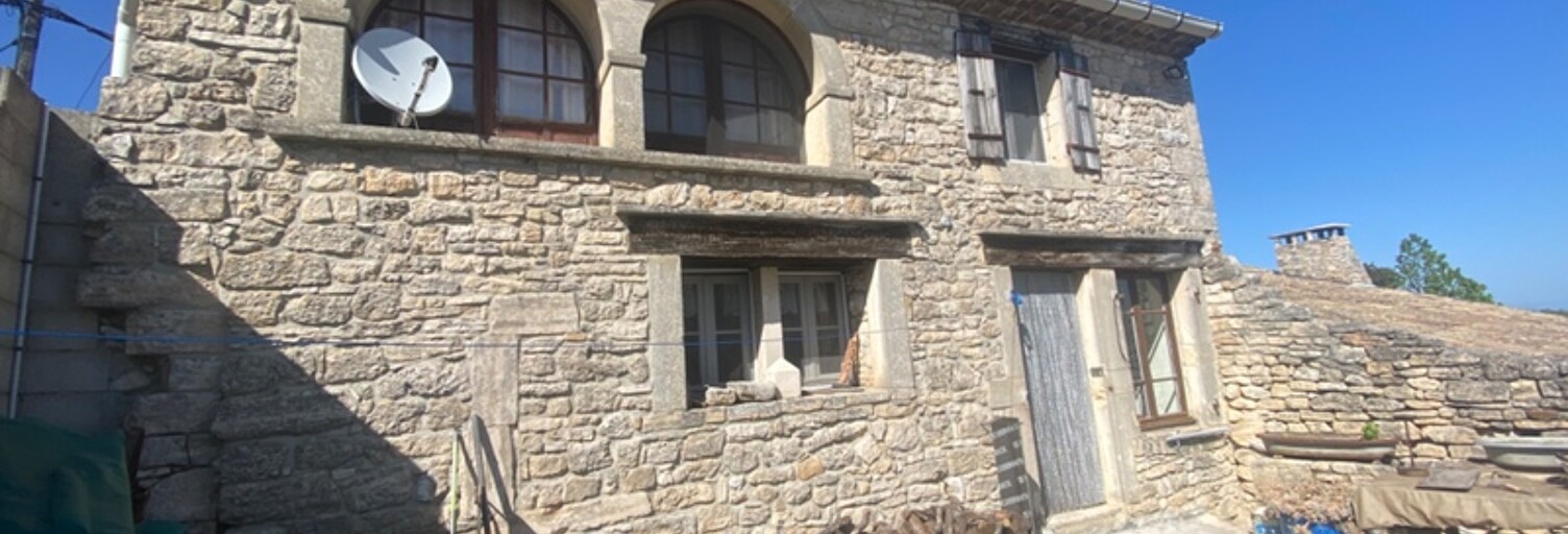 Maison 4 Pièces 89 m² à vendre à Issirac (30760)