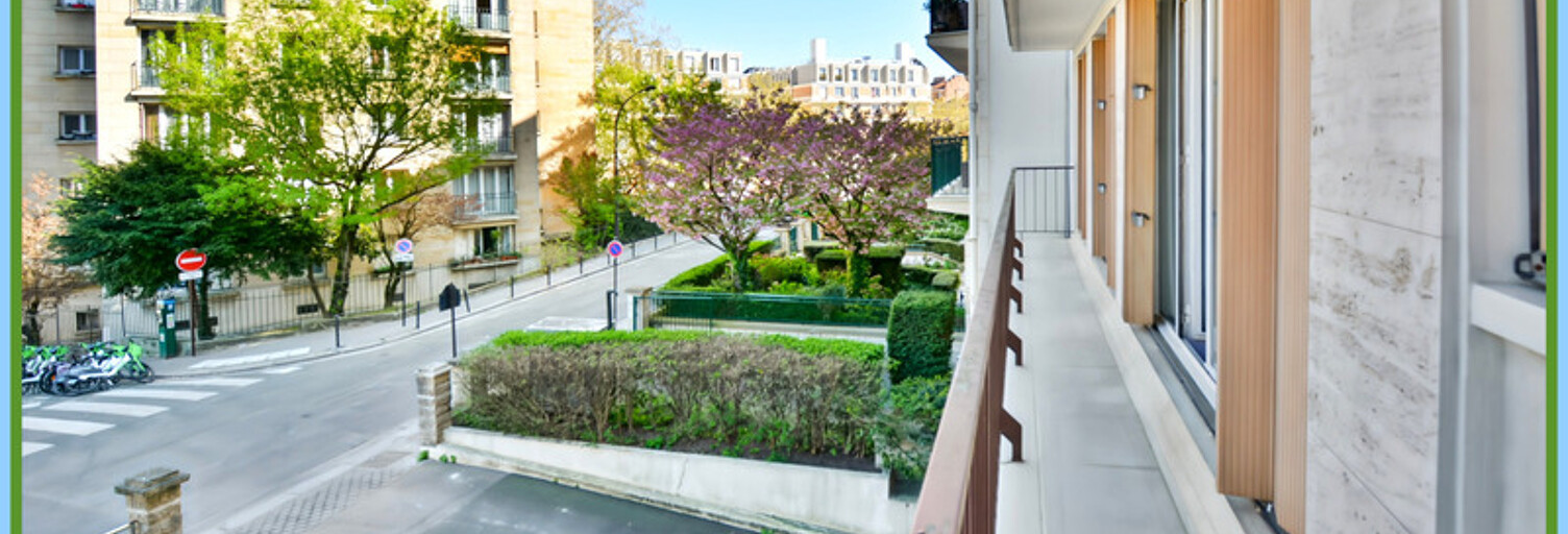 Appartement 3 Pièces 57 m² à vendre à Paris 20 (75020)