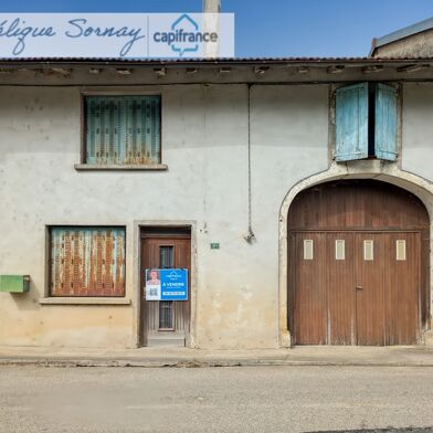 Maison 2 pièces 110000 €