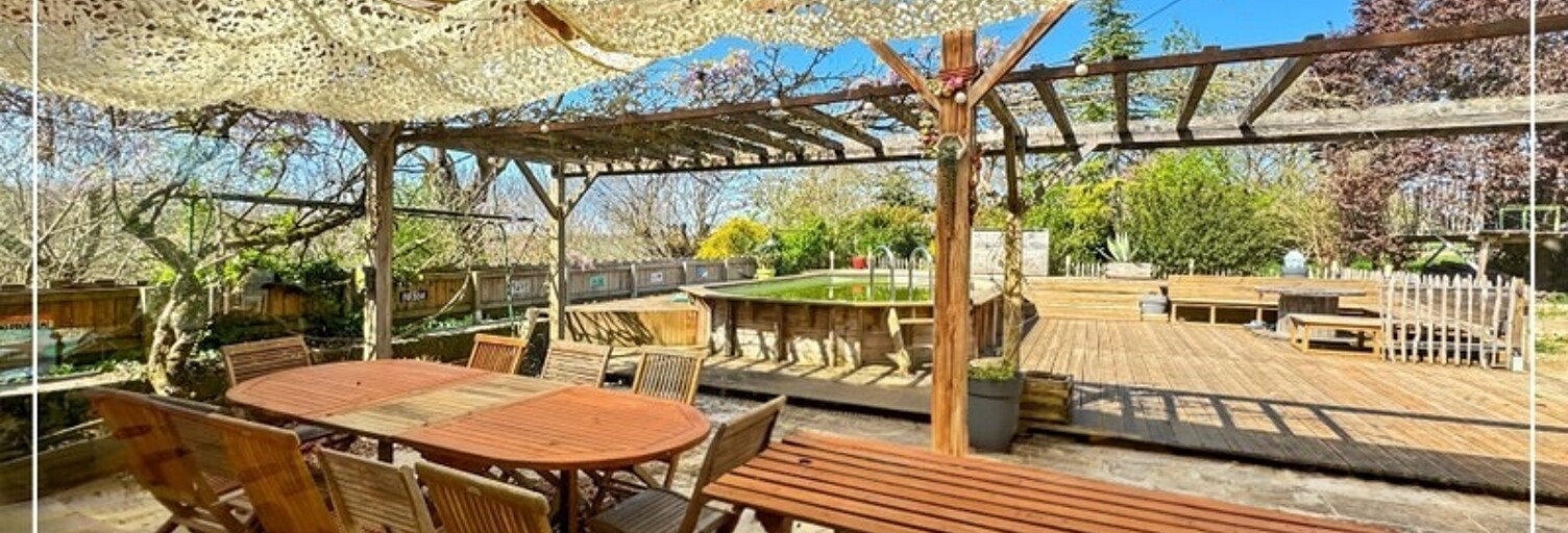 Maison 7 Pièces 251 m² à vendre à Jegun (32360)