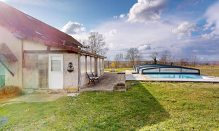 Maison 6 Pièces 151 m² à vendre à Bouvesse-Quirieu (38390)