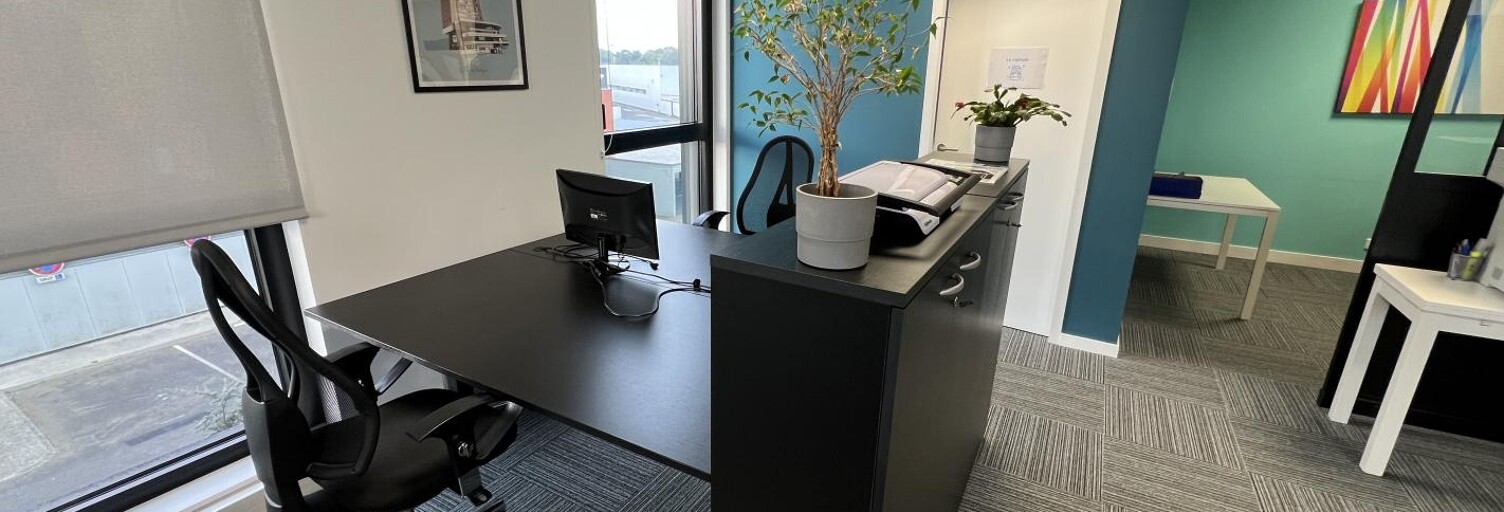 Bureau  62 m² à louer à Nantes (44000)