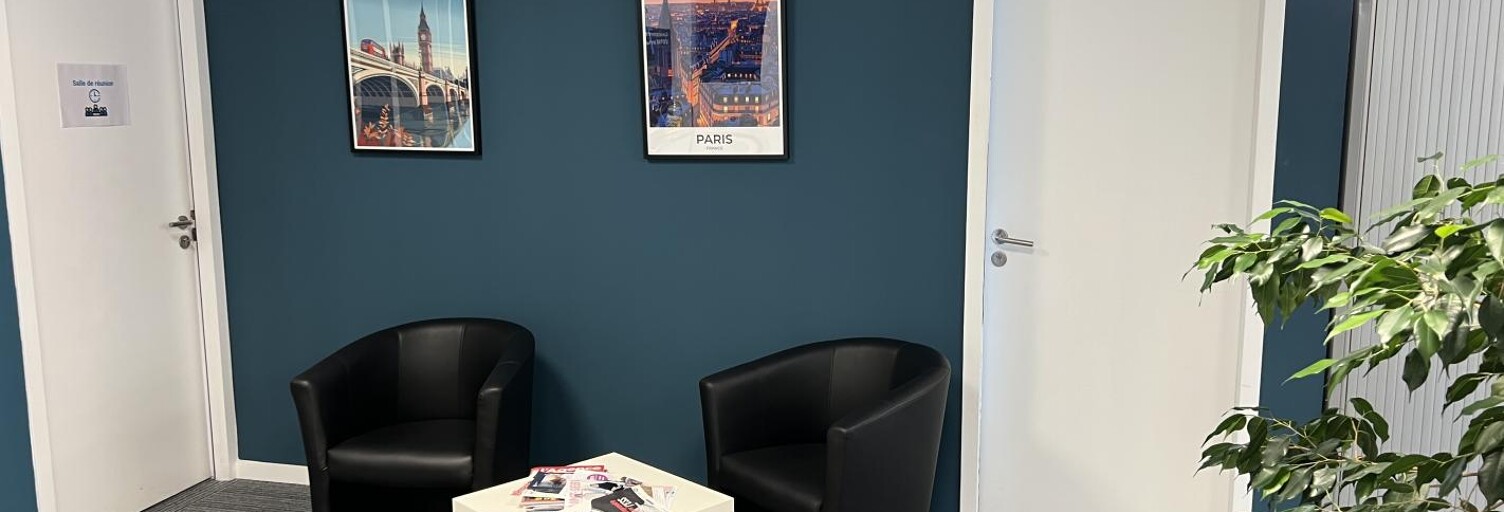 Bureau  66 m² à louer à Nantes (44000)