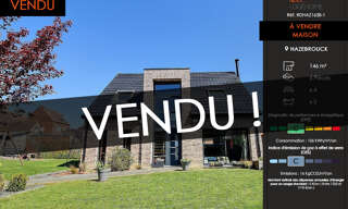 Maison 6 Pièces 146 m² à vendre à Hazebrouck (59190)