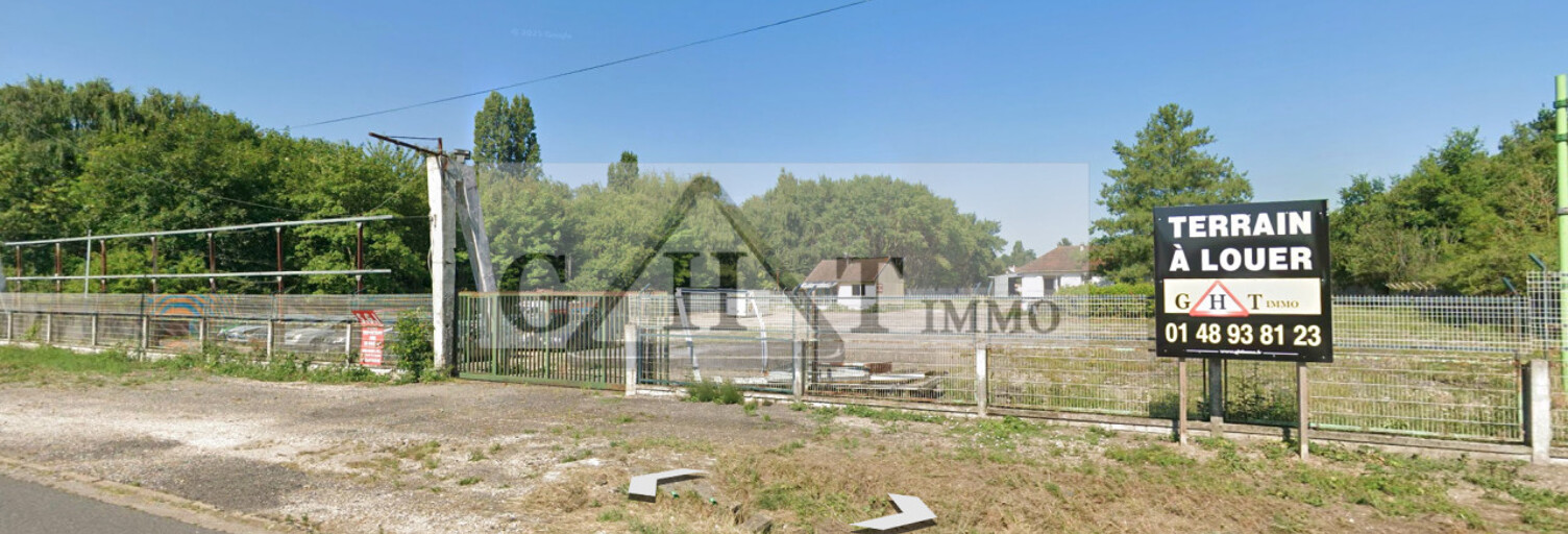 Terrain  9200 m² à louer à Saint-Germain-lès-Arpajon (91180)