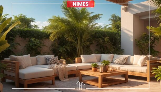 Appartement 4 pièces  à vendre Nîmes 30900