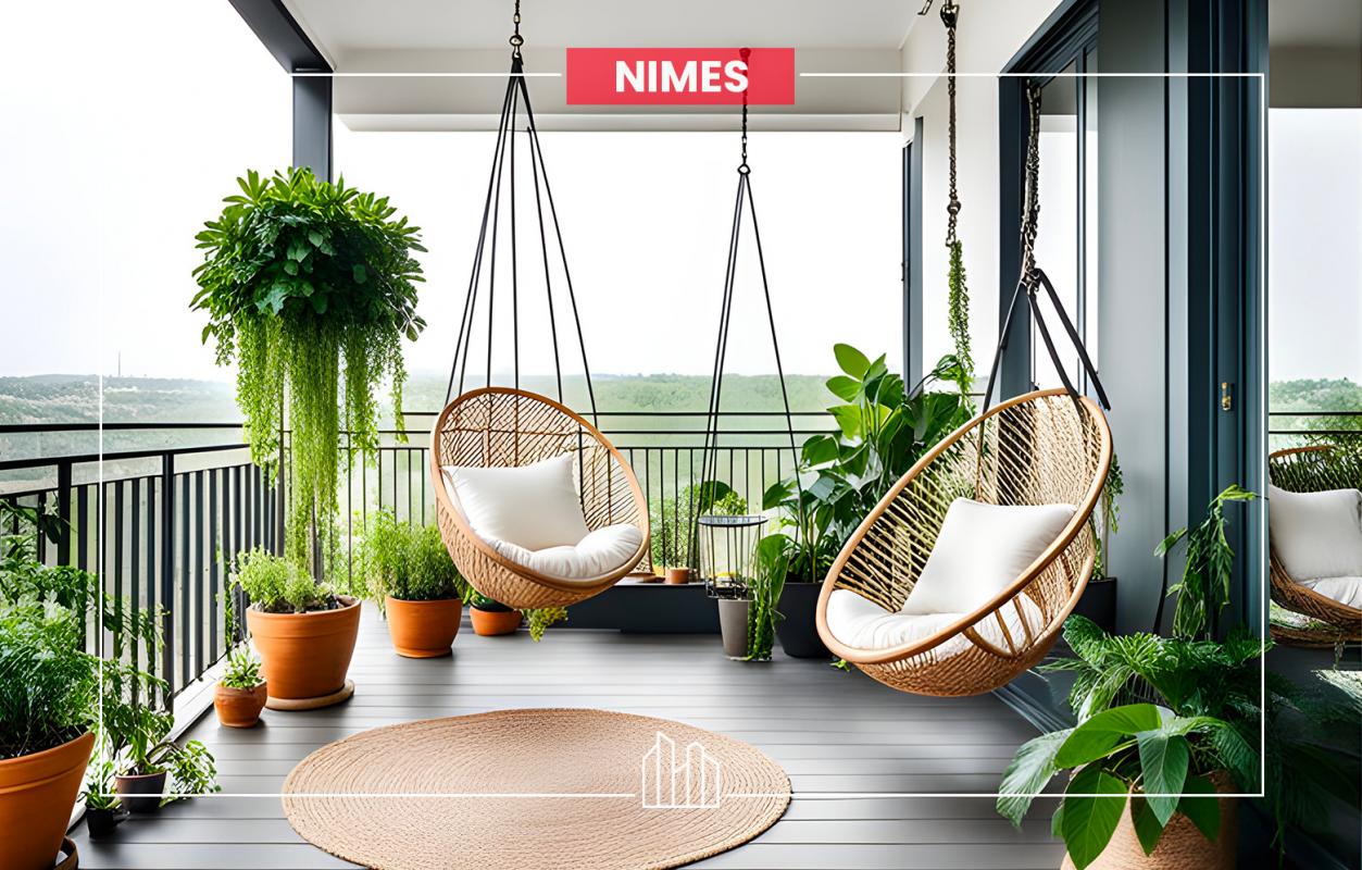 Appartement  T3 à vendre Nîmes 30900