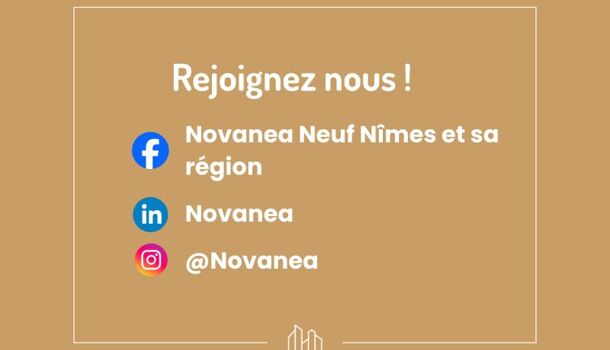 Appartement 3 pièces  à vendre Nîmes 30900