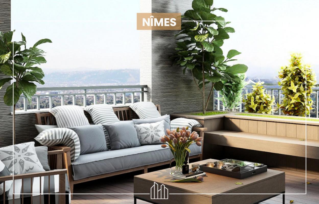 Appartement  T3 à vendre Nîmes 30900