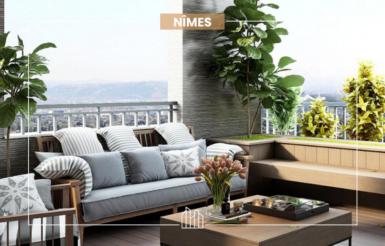 Appartement  T2 à vendre Nîmes 30900