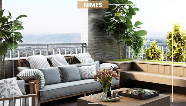 Appartement 2 pièces  à vendre Nîmes 30900