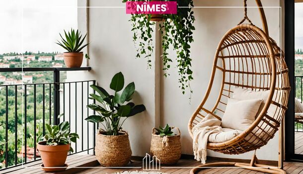 Appartement 4 pièces  à vendre Nîmes 30900