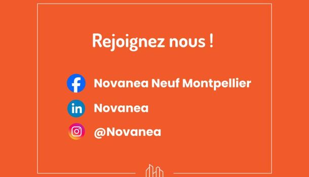 Appartement 3 pièces  à vendre Montpellier 34070