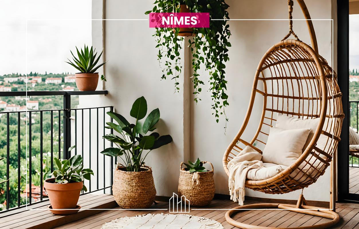 Appartement  T3 à vendre Nîmes 30900