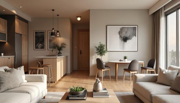 Appartement 2 pièces  à vendre Montpellier 34070