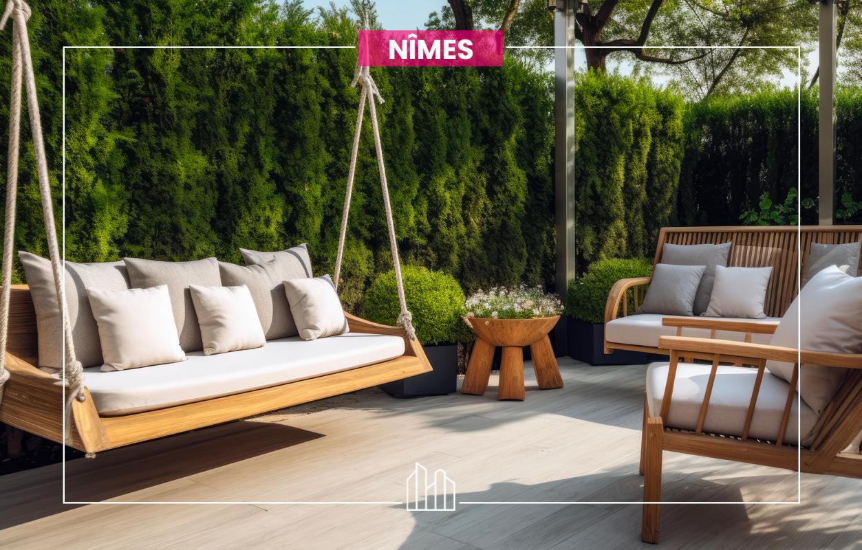 Appartement  T3 à vendre Nîmes 30900