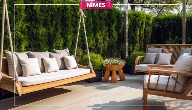 Appartement 3 pièces  à vendre Nîmes 30900