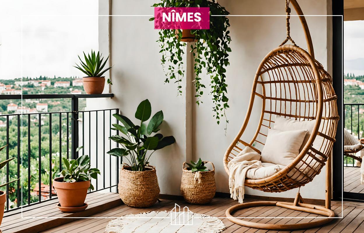 Appartement  T2 à vendre Nîmes 30900