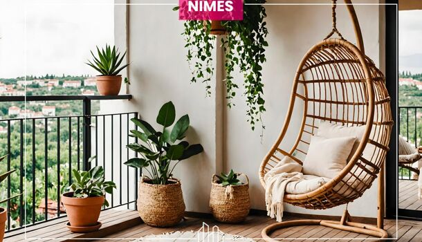 Appartement 2 pièces  à vendre Nîmes 30900