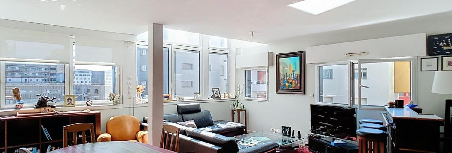 Appartement 4 Pièces 94 m² à vendre à Nantes (44200)