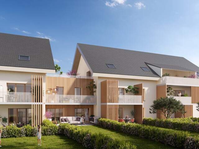 APPARTEMENTS A VENDRE A RUMILLY — photo du bien
