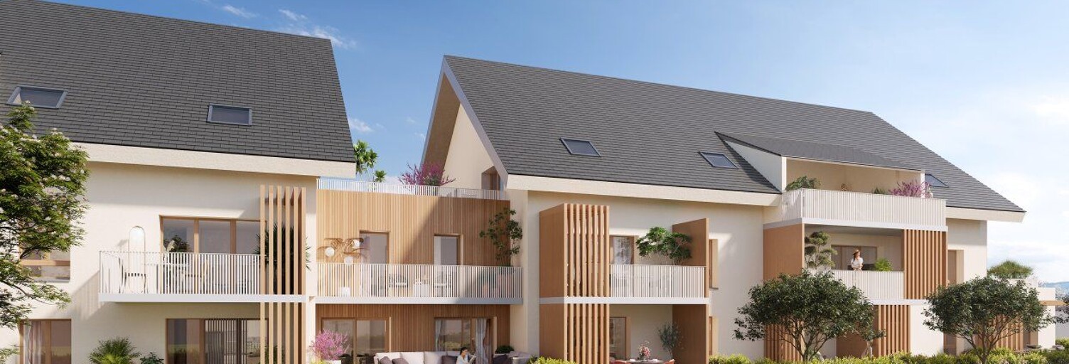 Appartement 4 Pièces 74 m² à vendre à Rumilly (74150)