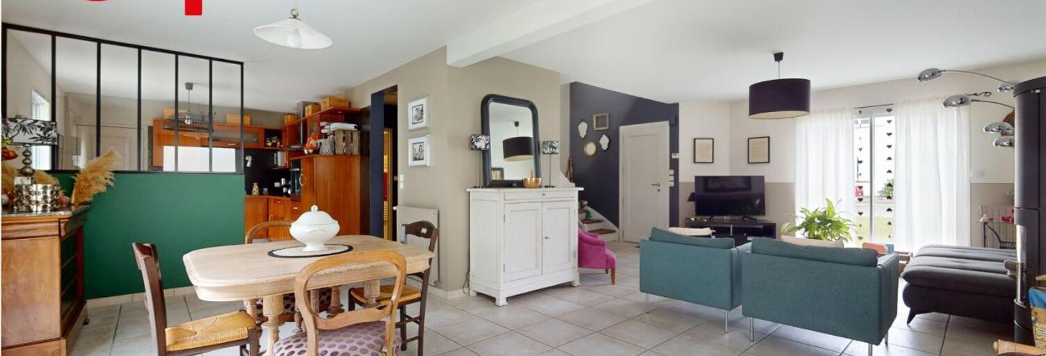 Maison 5 Pièces 125 m² à vendre à Carquefou (44470)