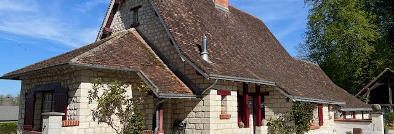 Maison 3 Pièces 140 m² à vendre à Saint-Aignan (41110)