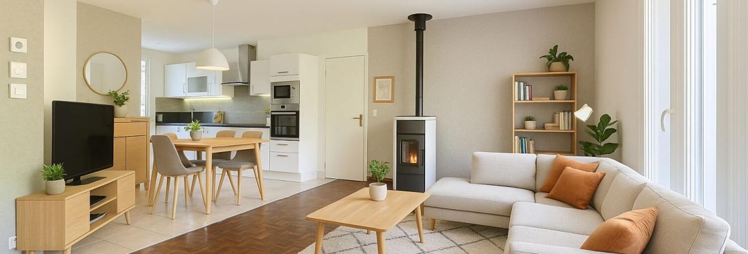 Maison 6 Pièces 120 m² à vendre à Eyjeaux (87220)