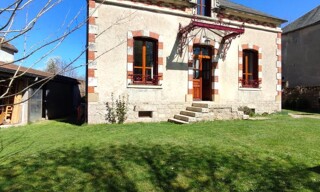 Maison 5 Pièces 130 m² à vendre à Ouroux-en-Morvan (58230)