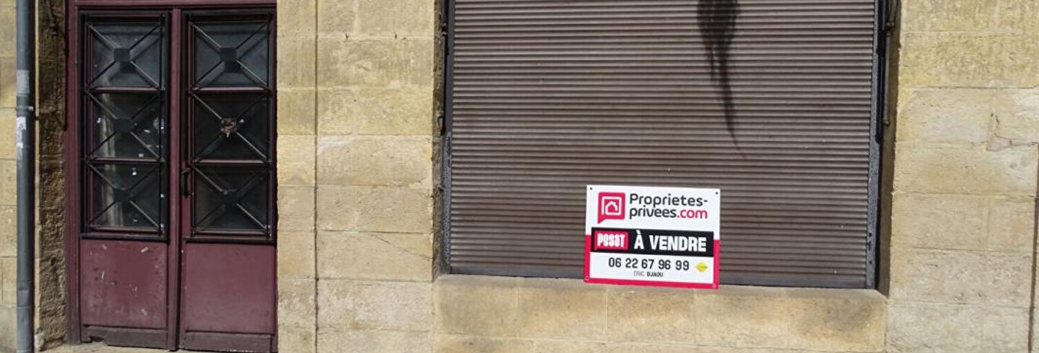 Immeuble  40 m² à vendre à Montignac-Lascaux (24290)