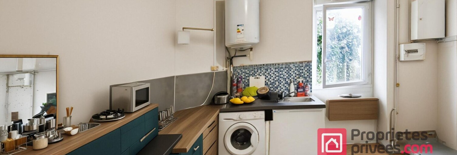 Appartement 2 Pièces 30 m² à vendre à Nantes (44100)