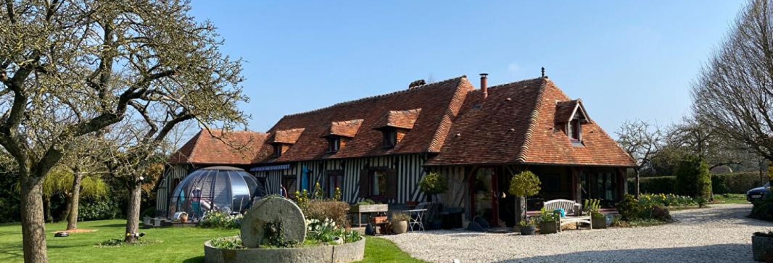 Maison 7 Pièces 165 m² à vendre à Saint-Pierre-en-Auge (14170)