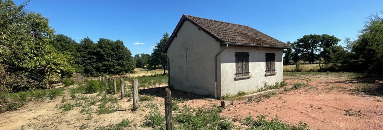 Maison 1 Pièce 30 m² à vendre à Saint-Léger-lès-Paray (71600)