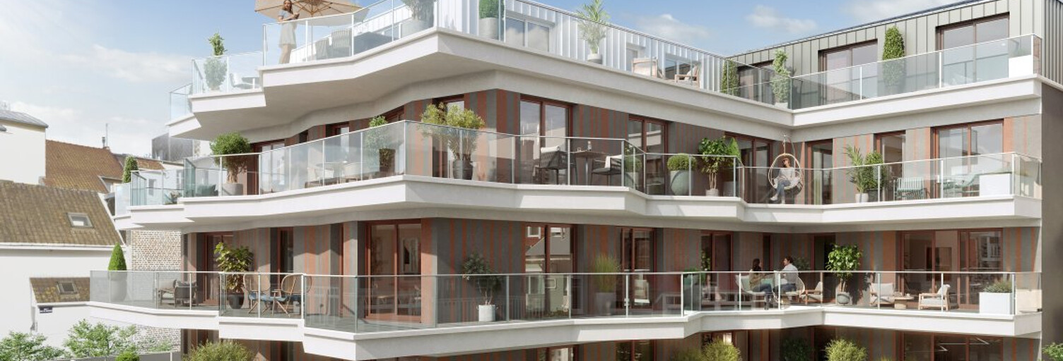 Appartement 2 Pièces 45 m² à vendre à Le Touquet-Paris-Plage (62520)