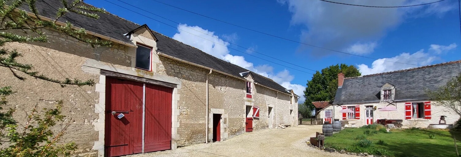 Maison 7 Pièces 160 m² à vendre à Oulches (36800)