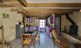 Maison 7 Pièces 160 m² à vendre à Oulches (36800)