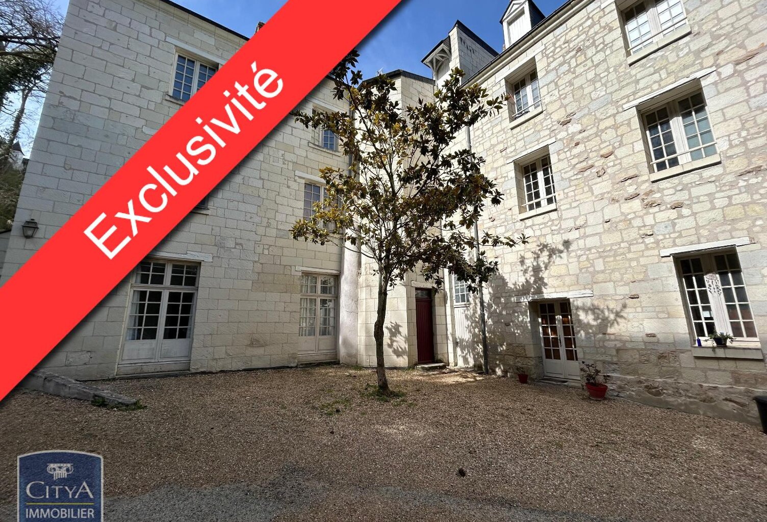 Vente appartement 2 pièces 35 m² Saumur (49400) — photo 1