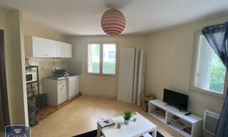 Appartement 1 Pièce 25 m² à louer à Tours (37000)