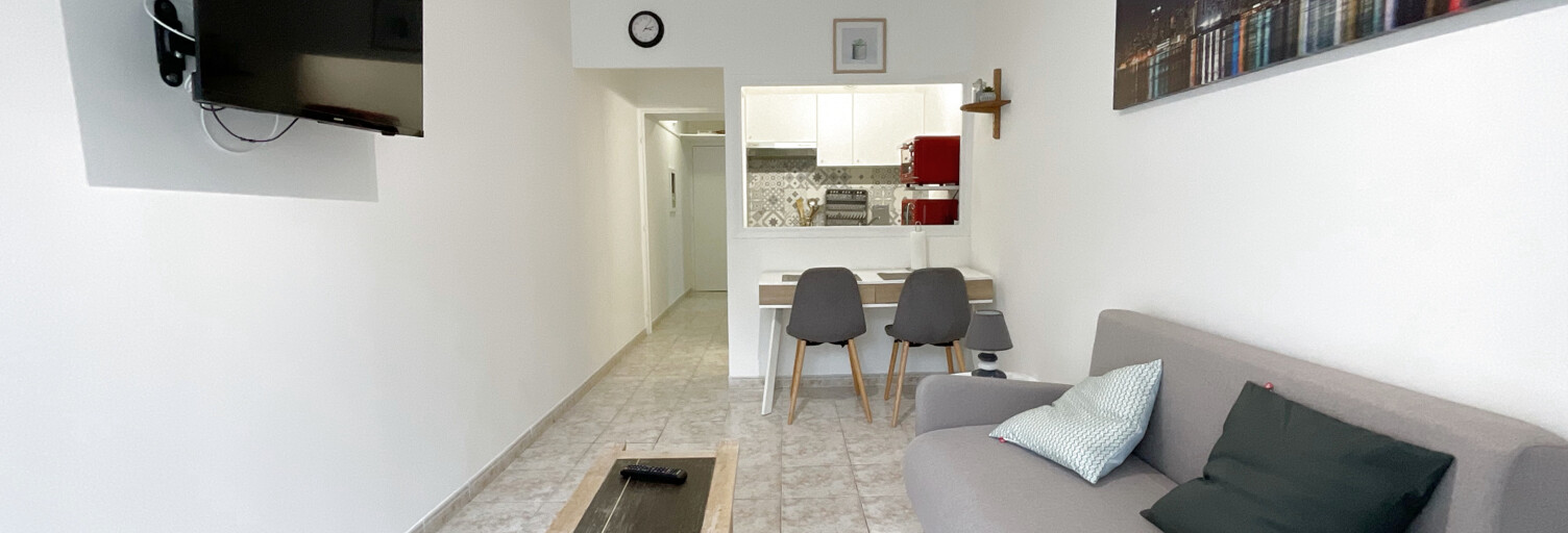 Appartement 1 Pièce 22 m² à vendre à Nice (06200)